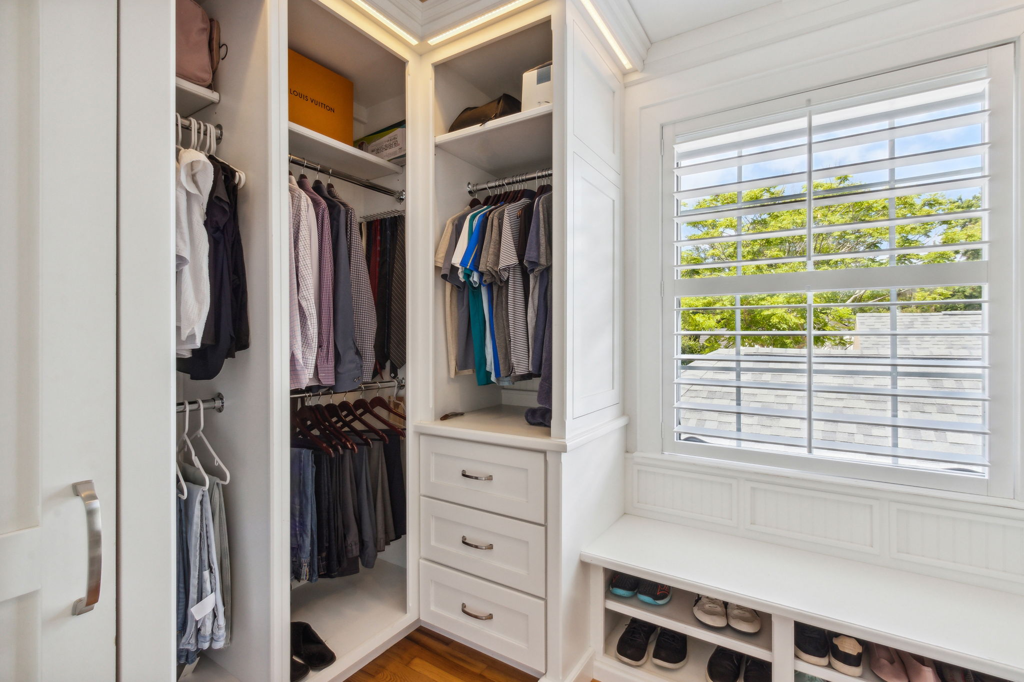 Primary Bedroom Closet