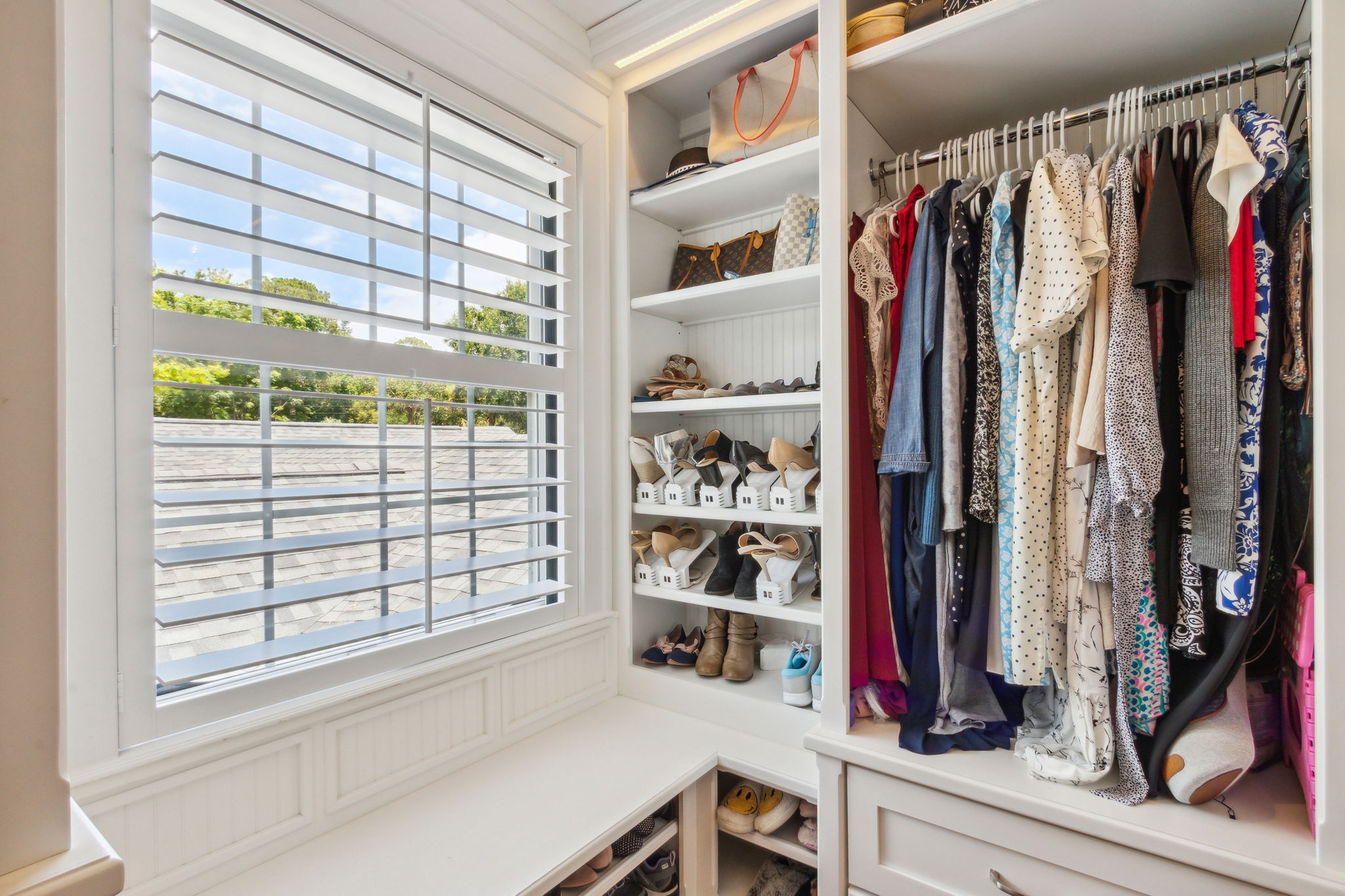 Primary Bedroom Closet