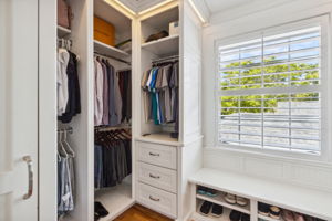 Primary Bedroom Closet