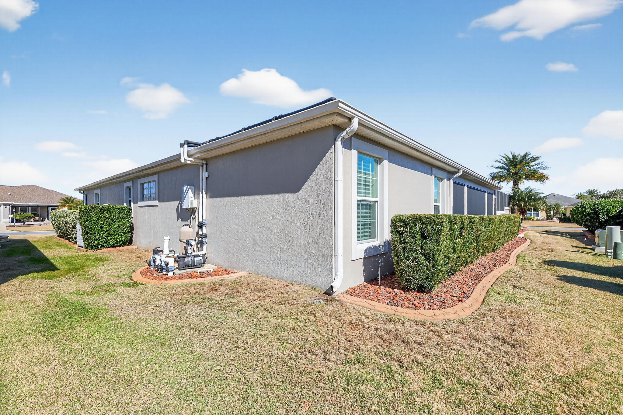 Rear and Side Elevation