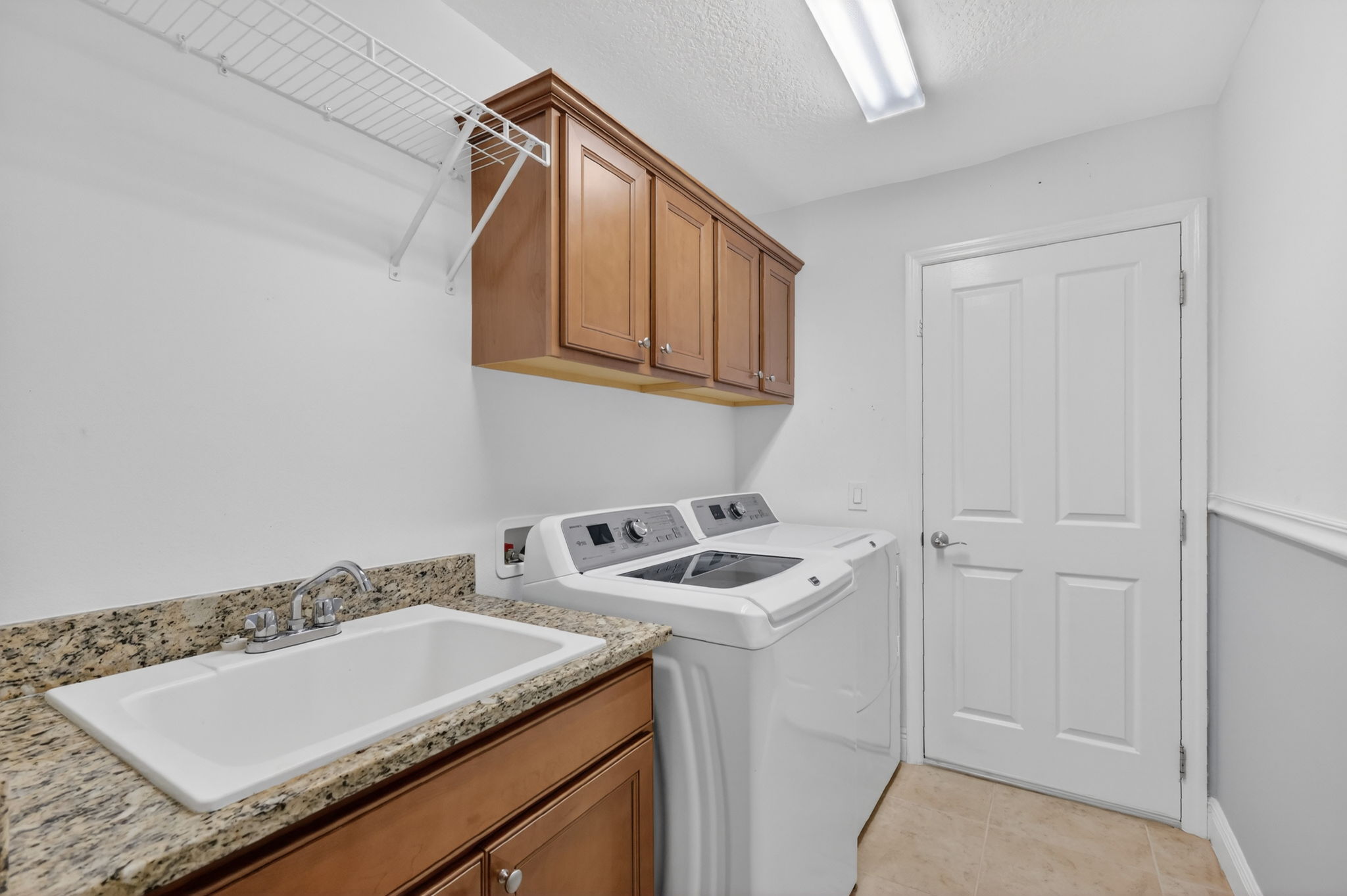 Interior Laundry Room