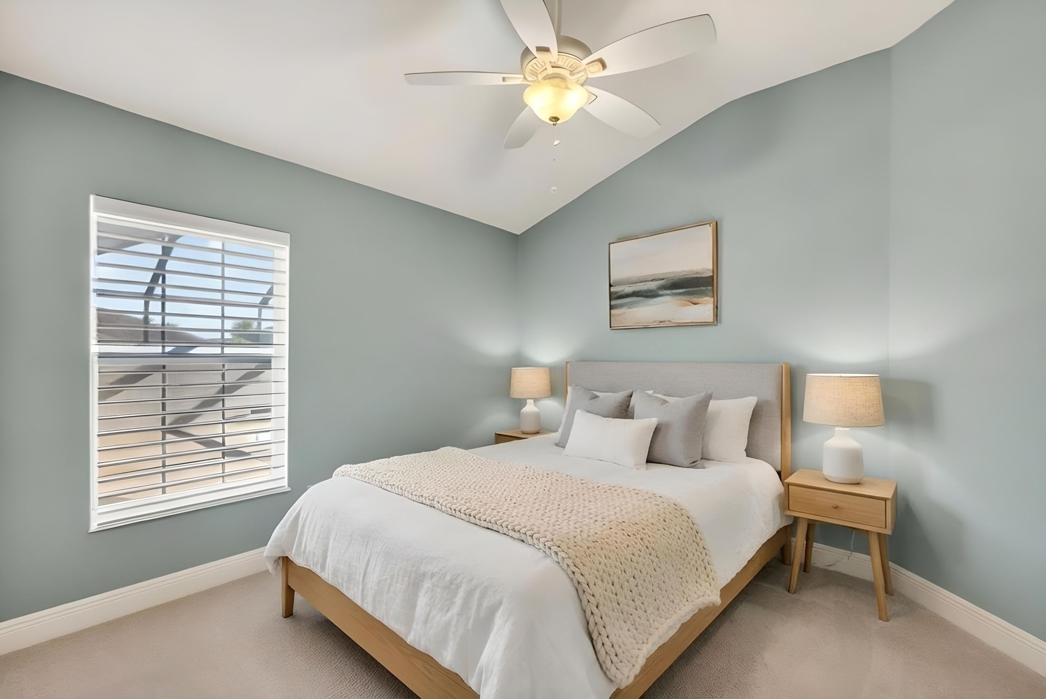 Third Bedroom-Virtually Staged