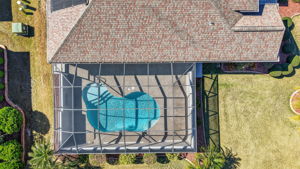 Aerial of Swimming Pool