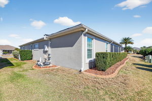 Rear and Side Elevation