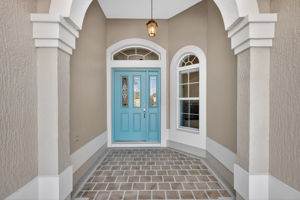 Front Entry Vestibule