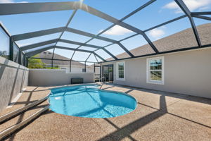 Swimming Pool with Privacy Walls!