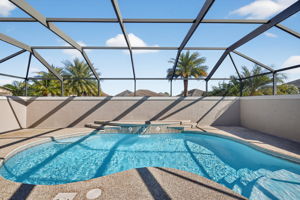 Swimming Pool with Privacy Walls!