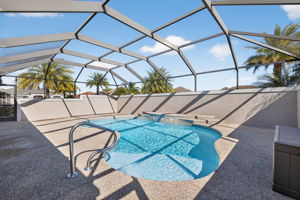 Swimming Pool with Privacy Walls!