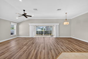 Living and Dining Rooms