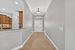 Foyer and Front Entry