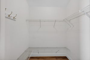 Primary Bedroom Walk-In Closet