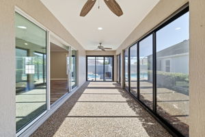 Enclosed Lanai