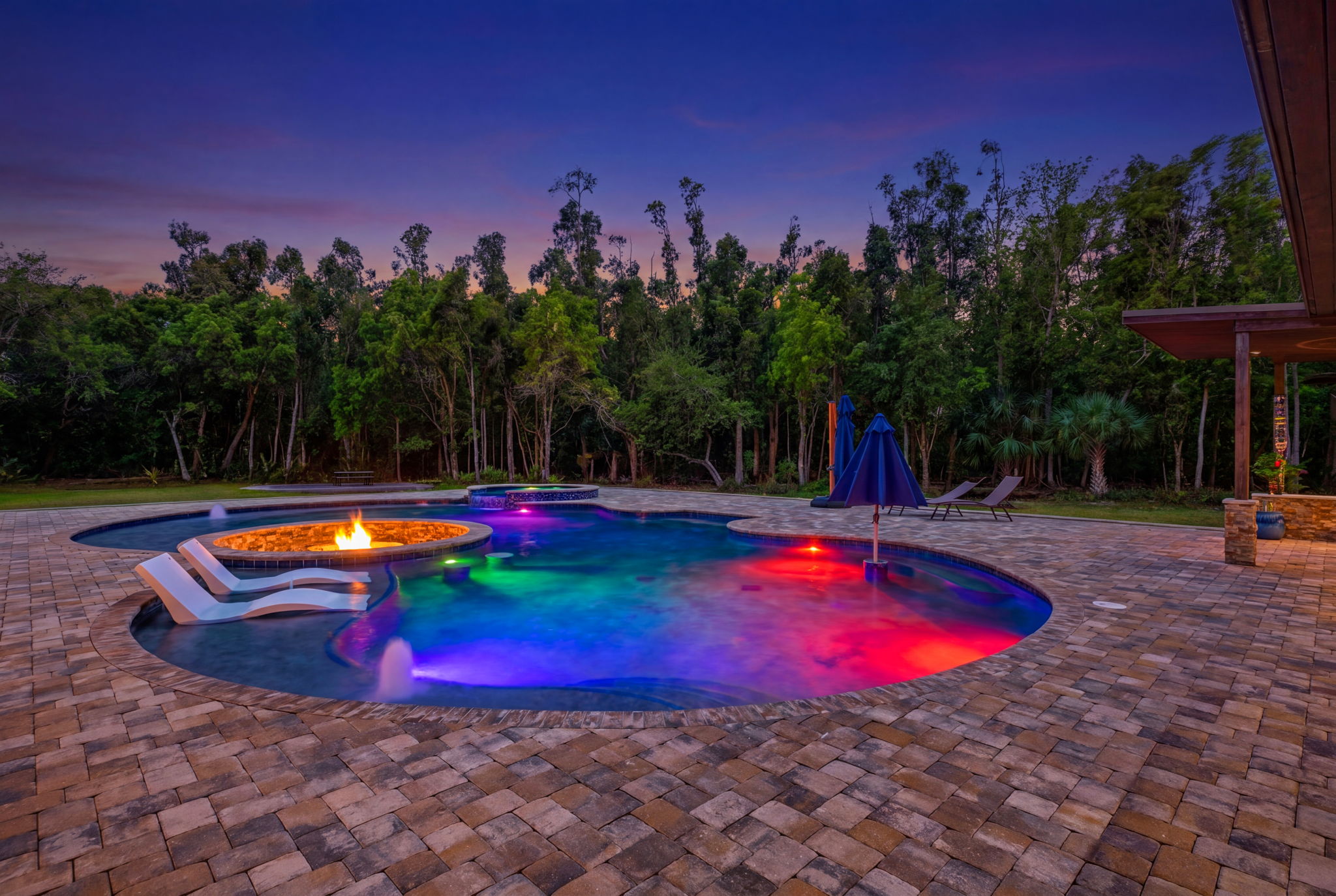 Resort Style Pool/ Spa/ Fire Pit/ Cabana