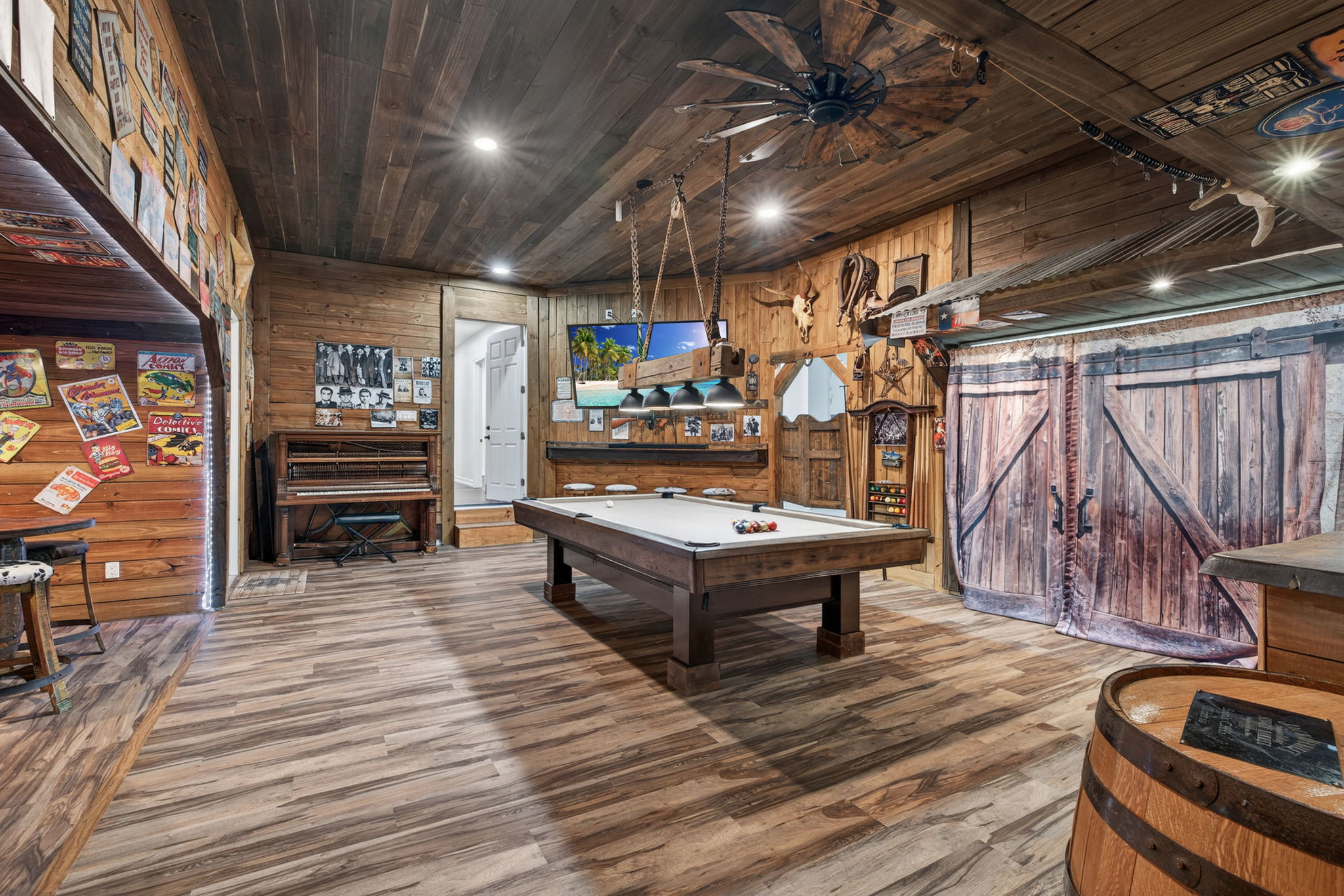 Game/Party Room