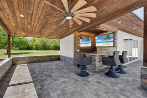 Outdoor Bar at Cabana