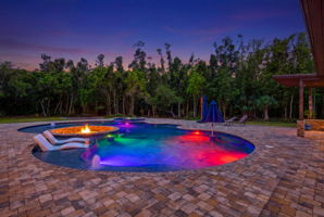 Resort Style Pool/ Spa/ Fire Pit/ Cabana