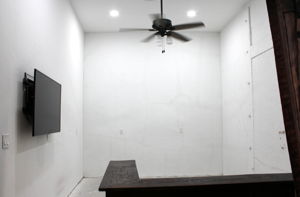 Office in Game Room