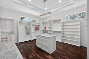 Primary Bedroom Closet