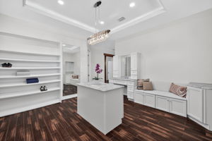 Primary Bedroom Closet