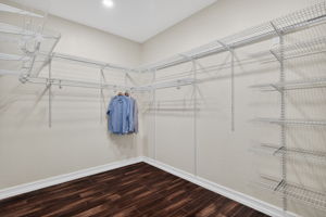 2nd Primary Bedroom Closet