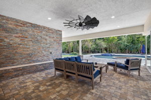 Outdoor Seating Area