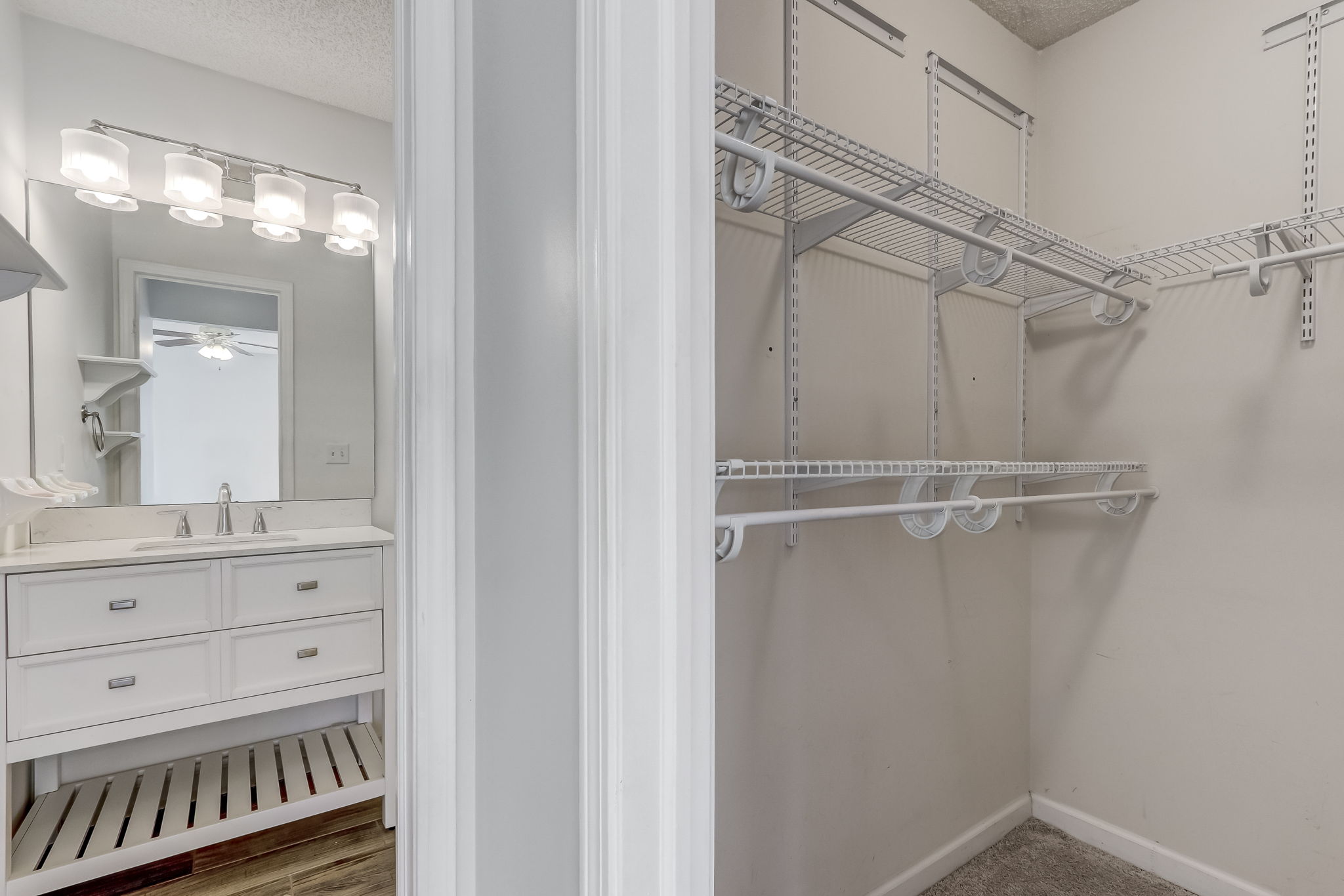 Primary Bedroom Closet