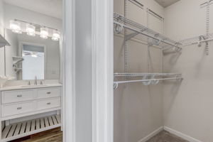 Primary Bedroom Closet