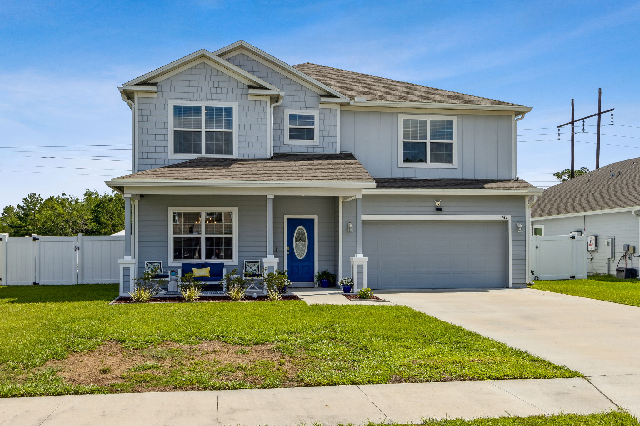 Front of Home