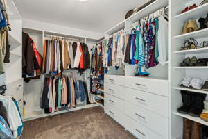 Primary Bedroom Closet
