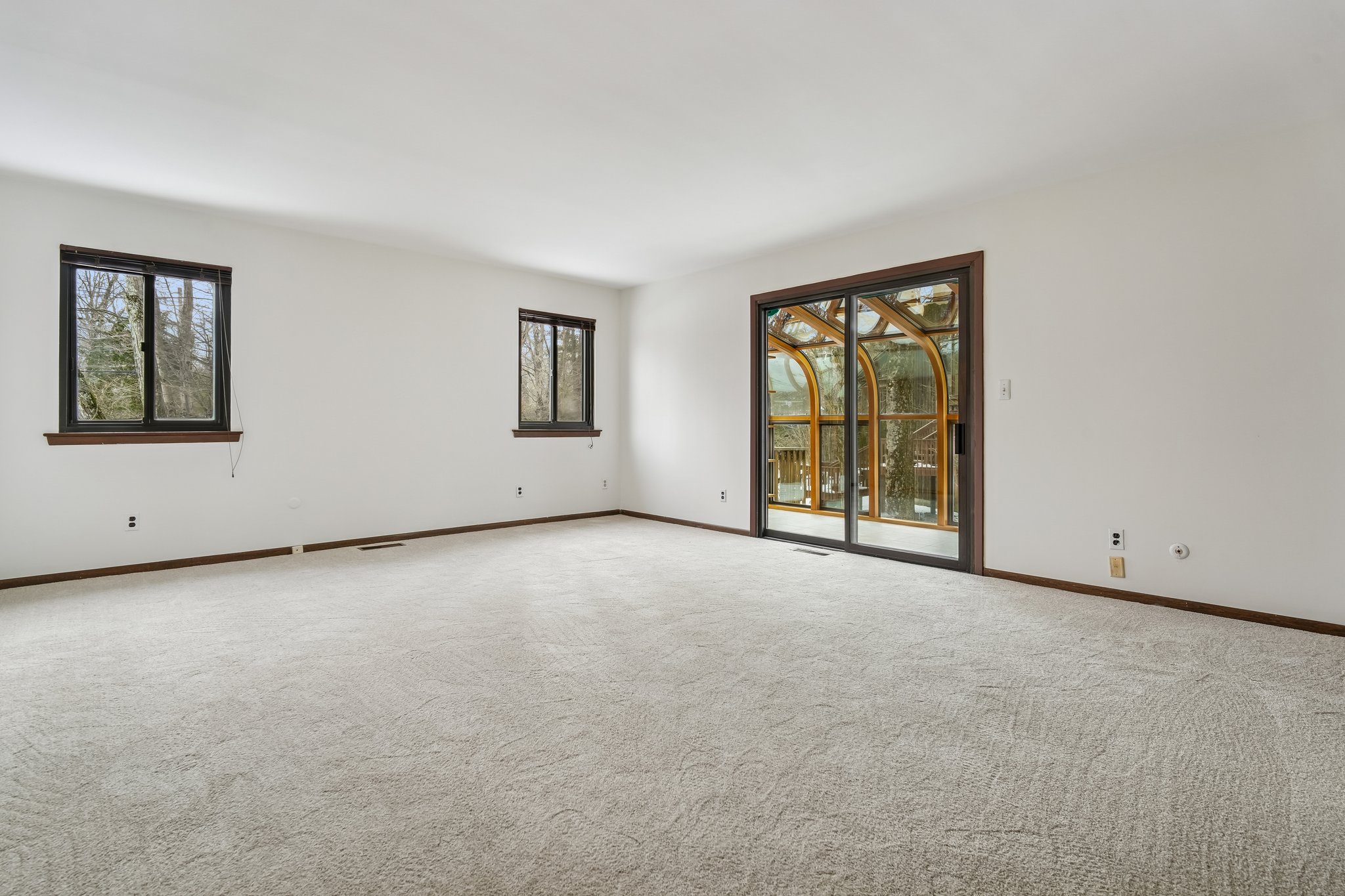 First Floor Primary Suite