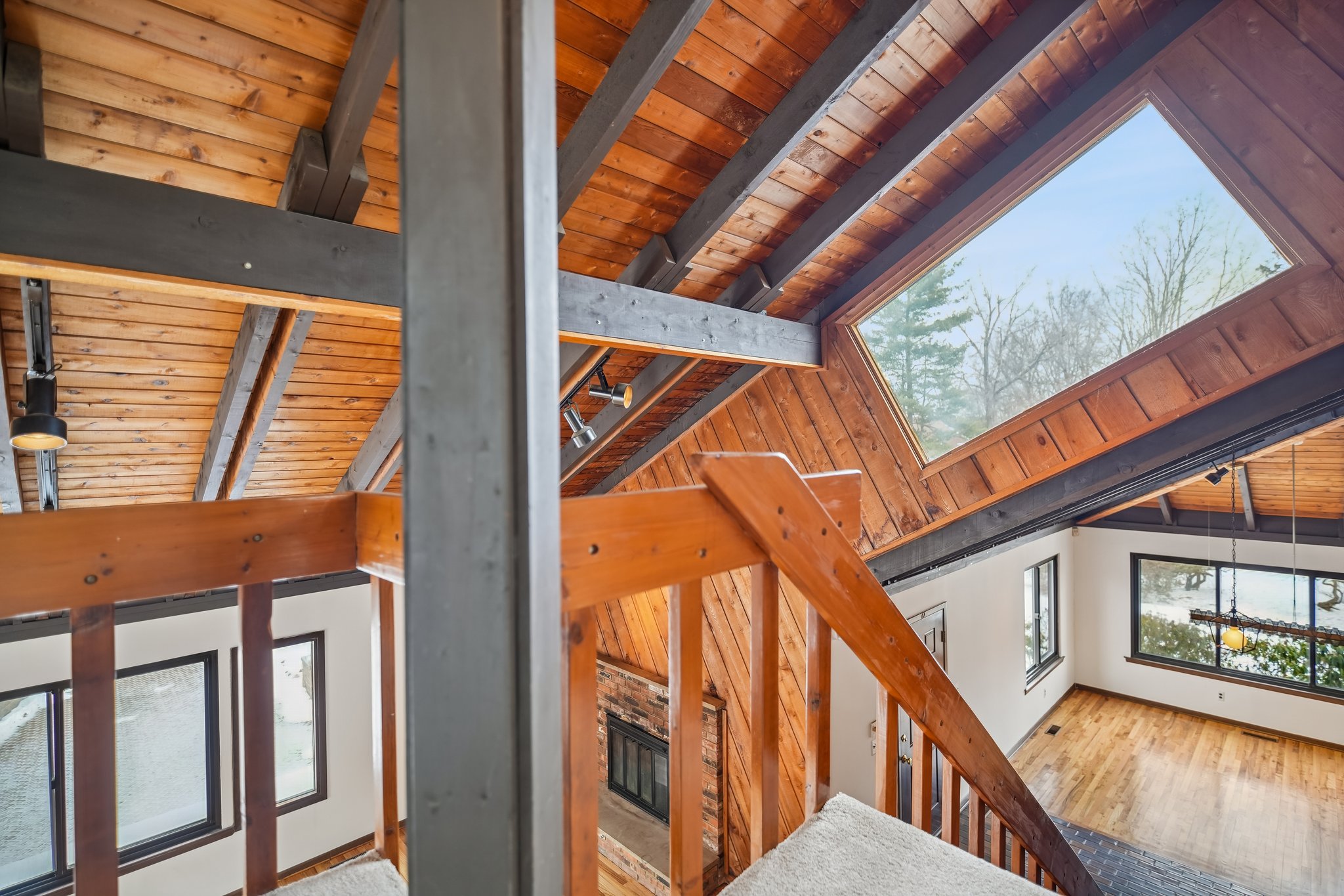 A vIew from the 2nd Flr Landing