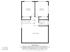 Second Floor Plan