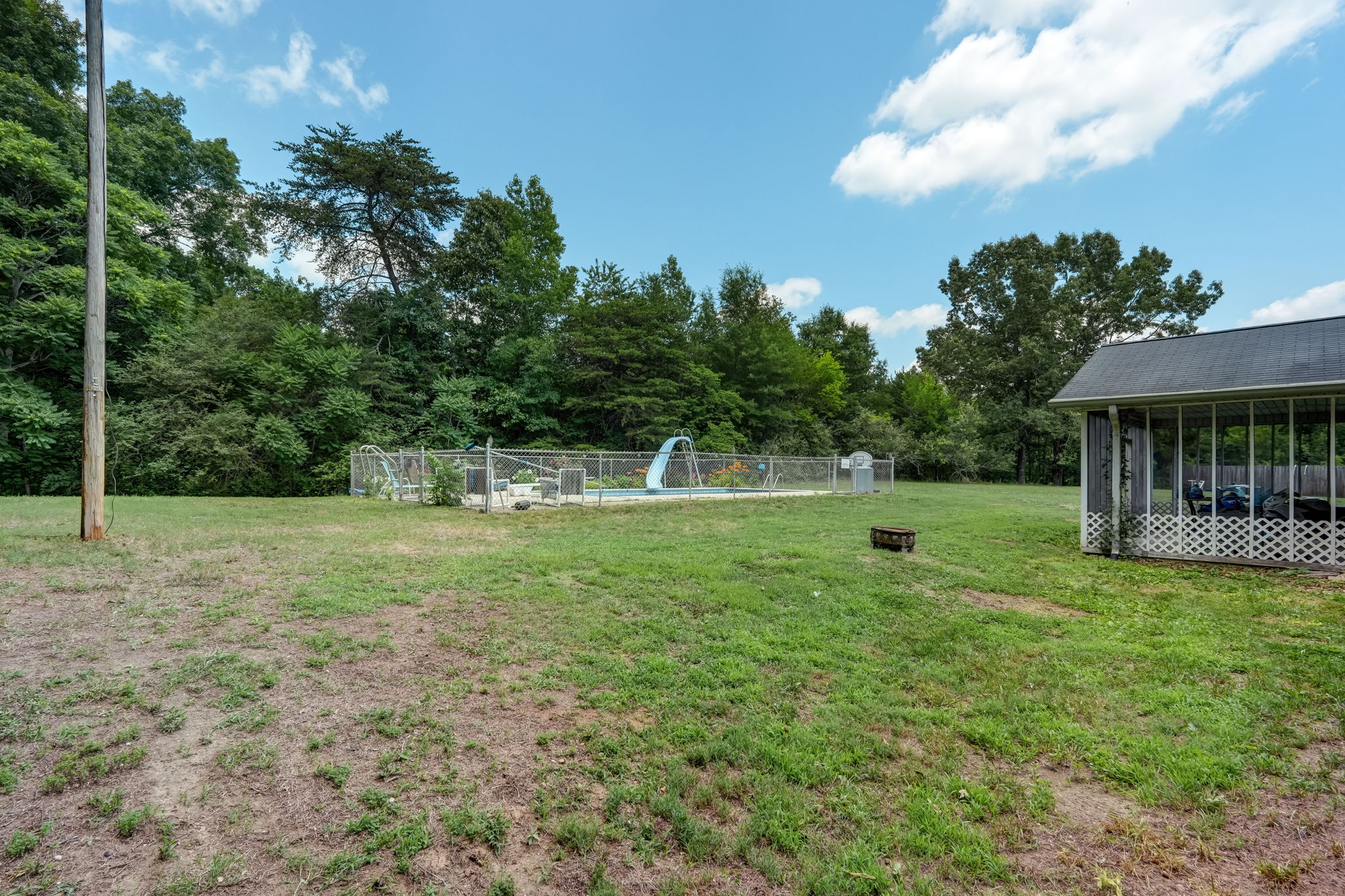 Back Yard