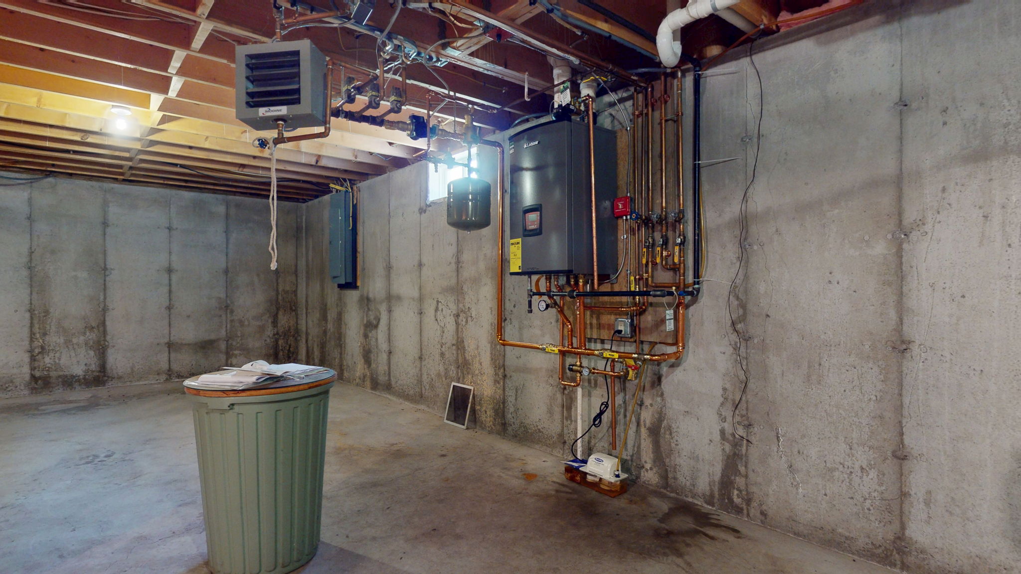 New high-end on demand heating system
