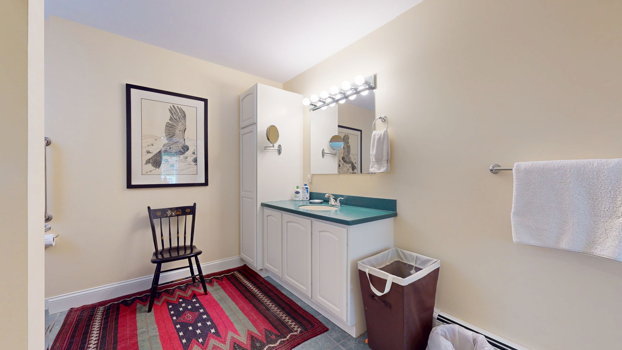 Primary bathroom