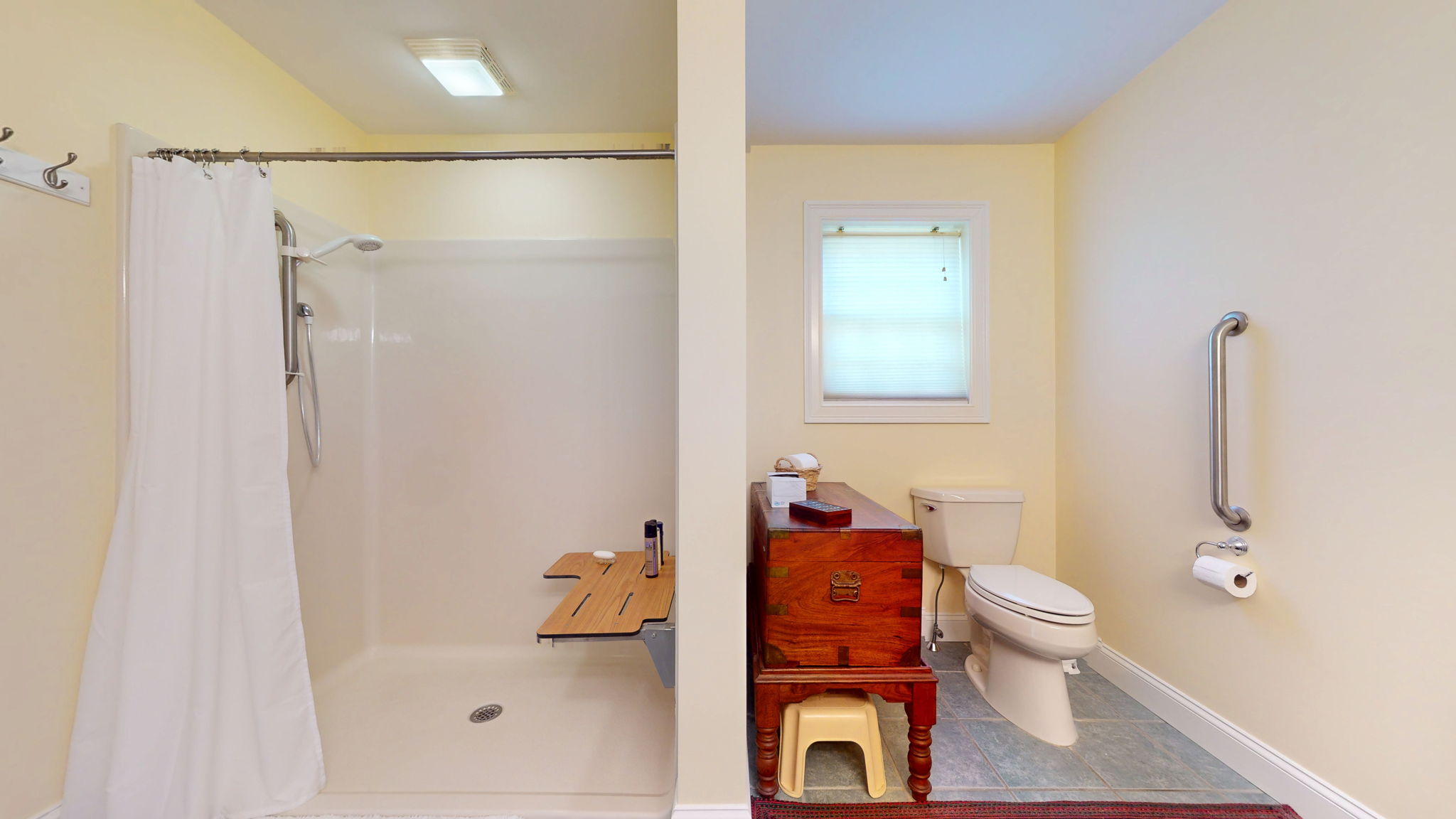 Walk-in shower