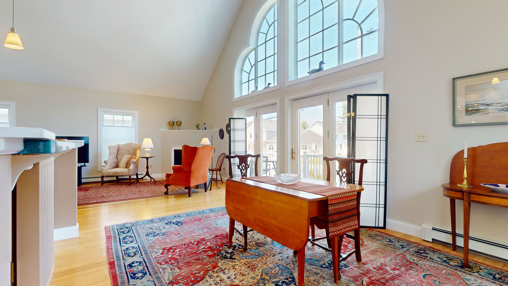 Abundance of natural light