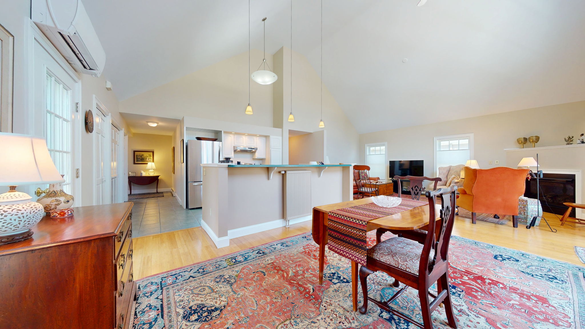 Gracioius open concept