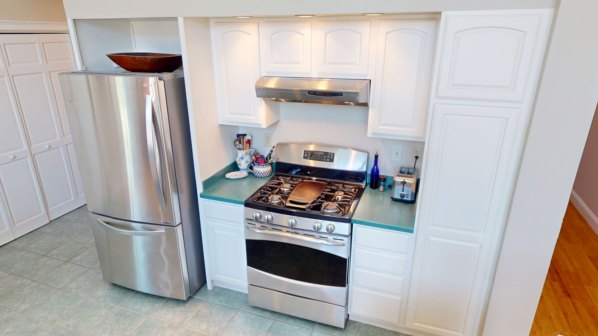 Gas stove