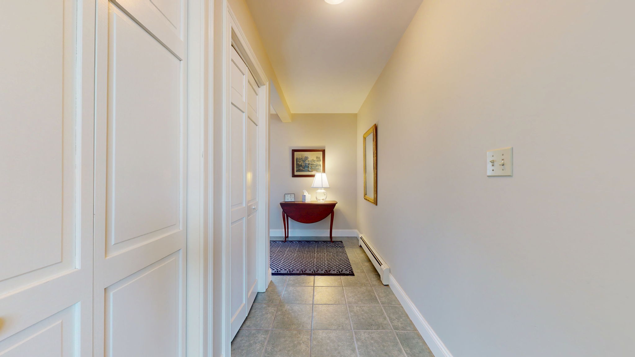 Entry hallway