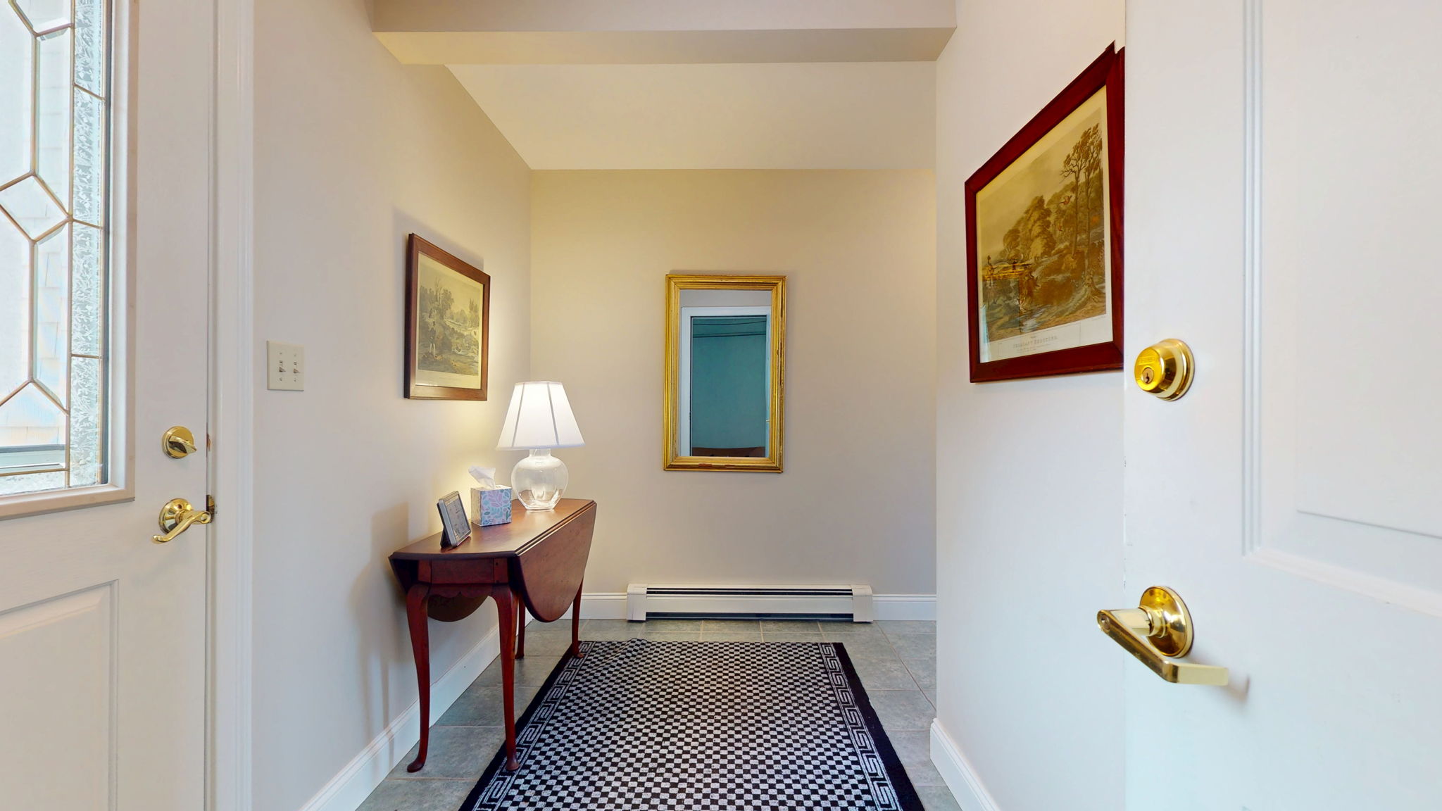 Front entry