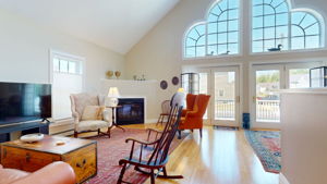 Magestic living room