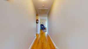 Bedroom hallway