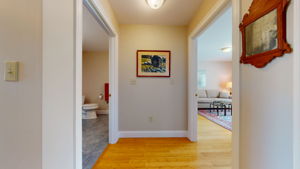 Bedroom hallway
