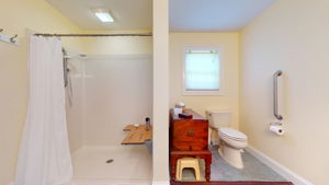 Walk-in shower