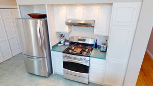 Gas stove