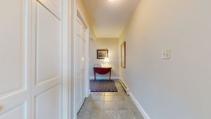 Entry hallway