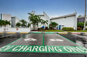 10-EV Charging Station and Car Wash Area