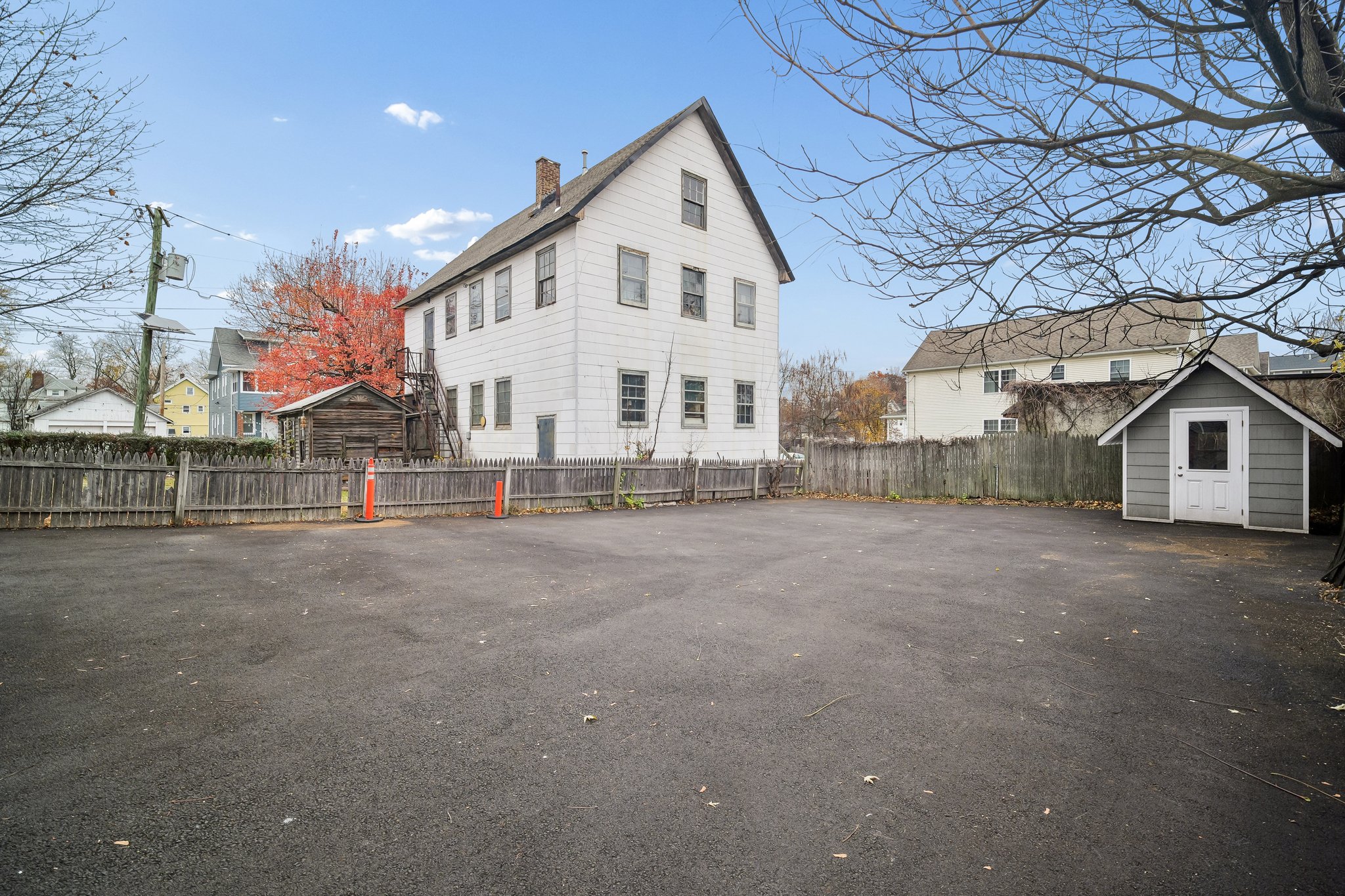 2 off-street parking spaces