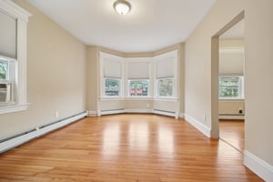 Bedroom #1 with view to Office Room